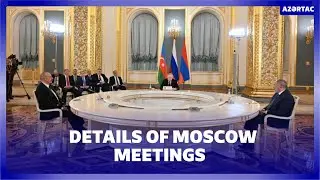 Trilateral Summit of Azerbaijani, Russian and Armenian leaders was held in Moscow