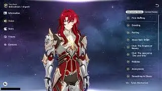 ARGENTI NEW VOICE LINES (ENGLISH)