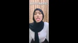 BIGO LIVE TIA HIJAB MAIN LIDAH