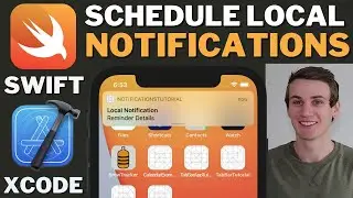 Schedule Local Notifications Swift Xcode Tutorial