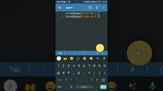 How to add two numbers in python by using input function? 
