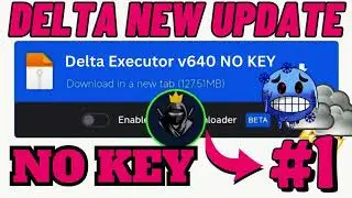 DELTA EXECUTOR NEW UPDATE 🥷 DELTA ATUALIZADO BETTER THAN FLUXUS & ARCEUS X NEO | DELTA DOWNLOAD