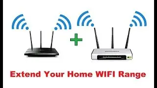How to extend your WiFi range with another router
