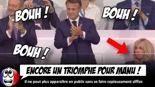 Emmanuel Macron SIFFLÉ et HUÉ, Brigitte est ATTERRÉE...