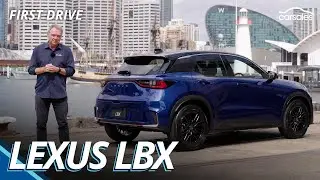 2024 Lexus LBX Review | Small SUV is cheapest way into a Lexus, but worth it?