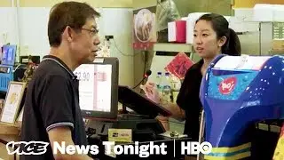 What It's Like To Sell Burgers In North Korea (HBO)