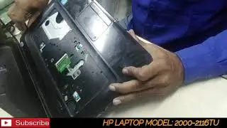 hp 2000 laptop 2116tu assemble | TECH WORLD