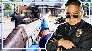 SWAT Commander Plays Payday 2