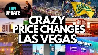 Las Vegas is CHANGED Forever - CRAZY New Prices on the Strip (July 2024 Updates)