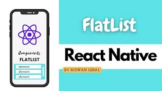 Flatlist in React Native | How to use Flatlist in React Native