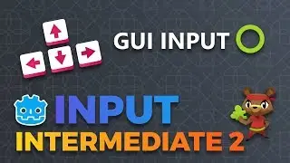 Intermediate Godot Input Tutorial 2: Gui Input and Control Nodes