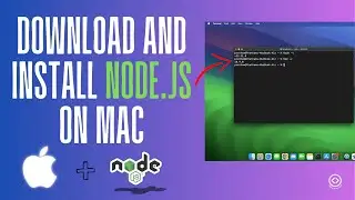 Download and Install Node.js on Mac M1 | M2 | M3 2024 | Easy Solution