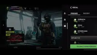 Warzone Mobile: How to Invite Friend to Party Lobby Session Tutorial! (For Beginners)