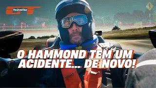 Hammond tem um acidente e James “salva-o”  | The Grand Tour: Eurocrash | Prime Video Portugal