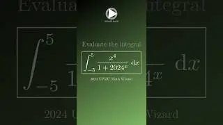 Math Challenge: Integral from 2024 UPMC Math Wizard 