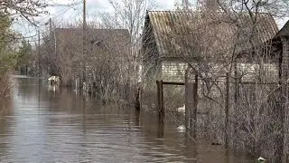 В Уральске назвали дату прихода второй волны паводков