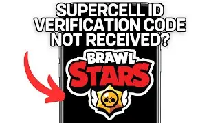 HOW TO FIX SUPERCELL ID VERIFICATION CODE NOT RECEIVED BRAWL STARS ANDROID 2024! (FULL GUIDE)