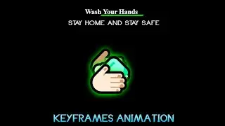 Emojil Hand Wash Animation Effect Using Html and Css Only