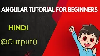 output decorator angular | @output in angular | angular tutorial for beginners | @mscoder