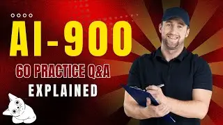 AI-900 Exam Questions 2024 | 60 Real Exam Questions and Expert Insights | Pass AI-900 in 1 HR