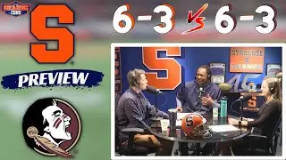 ORANGE ZONE: Syracuse vs. #23 Florida State