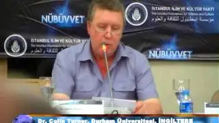 Dr.Colin Turner, Durham Üniversitesi, İNGİLTERE (ENG)