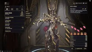 Warframe Maximum Investment - Wisp Prime  | Warframe: 1999
