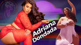 Adriana Dondada - Glamorous Curvy Plus size Model | Biography, Wiki, Lifestyle, Net Worth