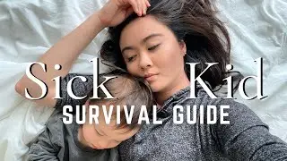 the ultimate guide to sick kids // flu season essentials, self-care & mental preparation