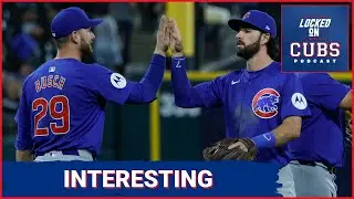 Things are getting INTERESTING for the Chicago Cubs