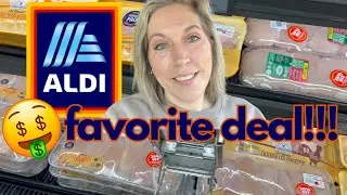 Yay!!  Love Red Sticker Chicken!!  Weekly ALDI Grocery Haul