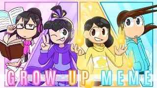 Grow Up Meme | FT. a bunch of my sonas and past ocs | OC Animation Meme