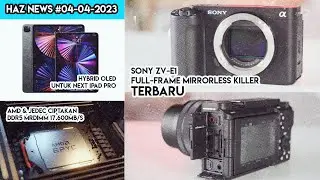 SONY ZV-E1, Calon Kamera Full-Frame Mirrorless Killer