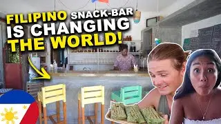 THIS Snack Bar is BOOSTING Local FILIPINO Economy! (Lokal, Burgos Northern Siargao)