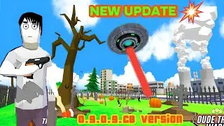 😳NEW UPDATE 0.9.0.9C8 in dude theft wars