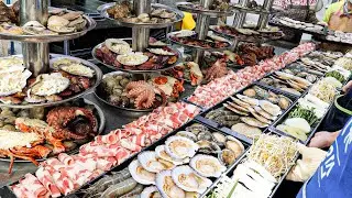 가게 길이만 50M? 놀라운 스케일! 억대 매출 해산물 몰아보기 BEST 6 / Various Sea Foods Collection / Korean Street Food