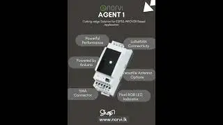 NORVI Agent 1: Empowering Your IoT Projects with LoRaWAN Connectivity 🌐