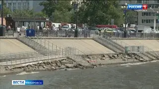 Вода продолжит прибывать в июле: в Хабаровске дали прогноз на предстоящий паводок