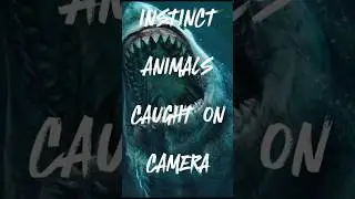 Instinct Animals Caught on Camera! 🦤🦈