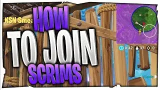 Fortnite What Are Scrims? | How To Join Scrims On PC, Xbox and PS4