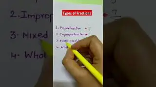 Types of Fractions | What is a whole? 