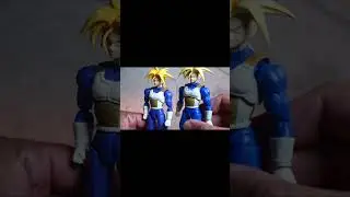 Toy Review S.H. Figuarts Latent Power Trunks #dragonball #actionfigures