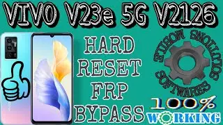 Vivo V23e 5g Frp Bypass | Vivo V23e 5g Hard Reset | V2126 | @mobilesoftwaressolutions476