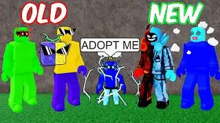 Adopted by BANNED vs NEW Family in Blox Fruits..