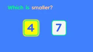 Kindergarten - Math - Bigger and Smaller