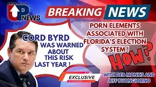 P**n Elements Associated With Florida Election System!! How? | Election Integrity Threats Exposed !