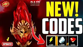 ⚠️SEPTEMBER!⚡PROMO CODES FOR RAID SHADOW - RAID SHADOW LEGENDS CODES 2024