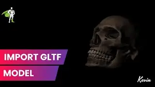 Helloween Website | Import GLTF Model | Three.js Tutorial  | Webgl