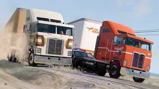 Convoy vs. Cops 5 | BeamNG.drive