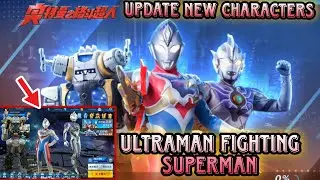 UPDATE New Characters & Graphics_Ultraman Fighting Superman 4399